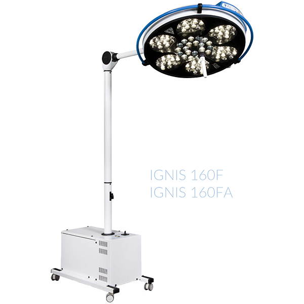 Lámpara Cialítica Rodable IGNIS 160FA
