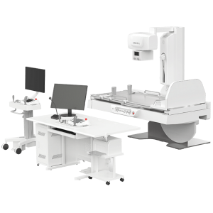 Equipo de Rayos X Estacionario con Fluoroscopia Angell DTP575 / Talent