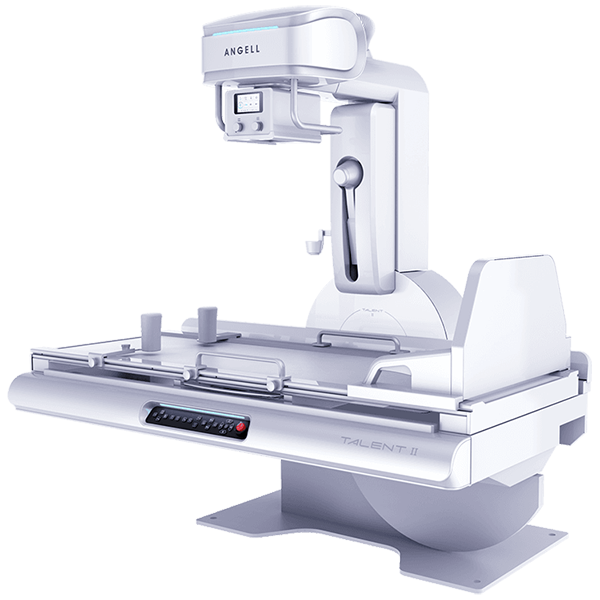 Rayos X Estacionario con Fluoroscopia Angell DTP88X / Talent II
