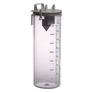 Frasco de Aspiración de Secreciones HERSILL PC4 / 4 L Policarbonato