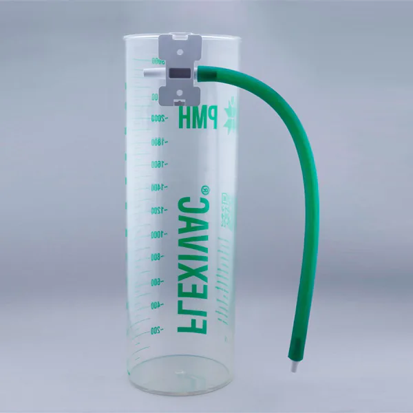 Contenedor para Bolsa de Aspiración FLEXIVAC 3 L